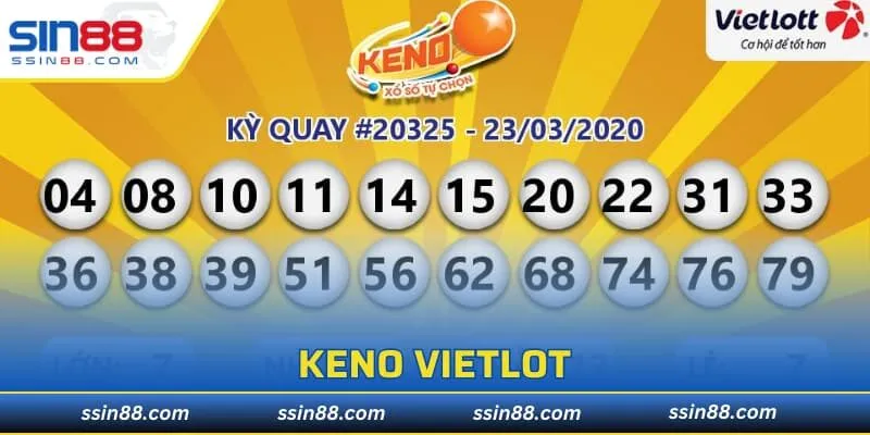 Keno VIETLOT